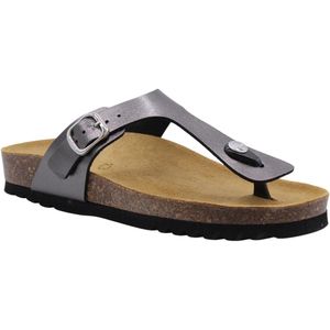Scholl - Teenslipper - Pewter - Kunststof