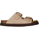Scholl - Beatriz - Slipper - Donkerbeige - Suède