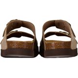 Scholl - Beatriz - Slipper - Donkerbeige - Suède