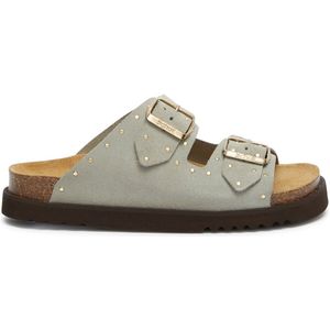 Scholl - Beatriz - Slipper - Sage - Suède