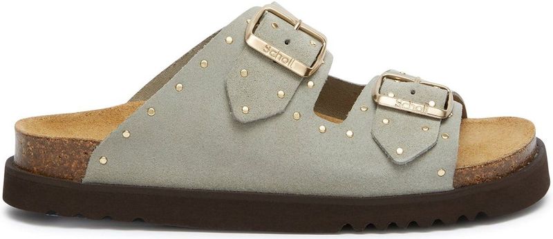 Scholl - Beatriz - Slipper - Sage - Suède