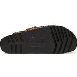Scholl - Fae Pony Leather Leopard - Klomp - Luipaardprint - Suède Binnenzool