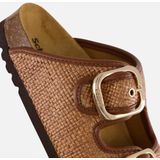 Scholl - Noelle Raffia S - Slipper - Cognac - Raffia