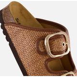 Scholl - Noelle Raffia S - Slipper - Cognac - Raffia