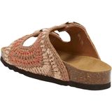 Scholl - Noelle Crochet - Slippers - Nude Lt Brown Cognac - Gebreid Polyester