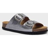 Scholl - Noelle - Slippers - Zilver - Synthetisch - Reptiel