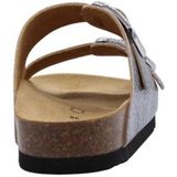 Scholl - Noelle - Slippers - Zilver - Synthetisch - Reptiel