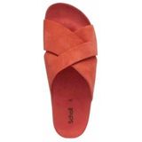 Scholl - Vivian - Slipper - Rood - Suède