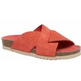 Scholl - Vivian - Slipper - Rood - Suède