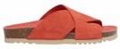 Scholl - Vivian - Slipper - Rood - Suède