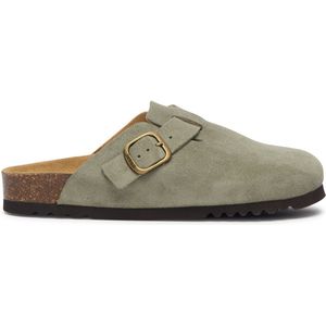 Scholl - Fae - Klomp - Sage - Suède