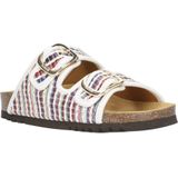 Scholl - Noelle - Slippers - Multi - Leren Buitenkant - Leren Voering