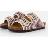 Scholl - Noelle - Slippers - Multi - Leren Buitenkant - Leren Voering