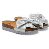 Scholl - Bowy 2.0 - Slipper - Zilver - Synthetisch