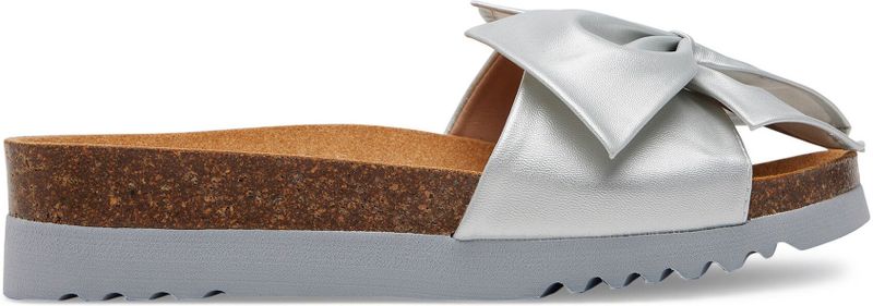 Scholl - Bowy 2.0 - Slipper - Zilver - Synthetisch