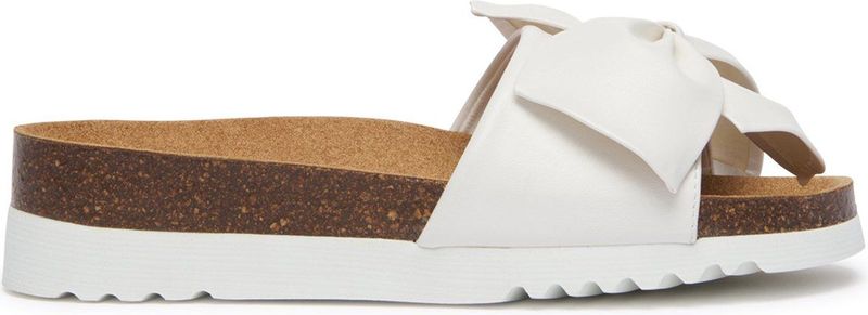 Scholl - Bowy 2.0 - Slipper - Wit - Synthetisch Leer