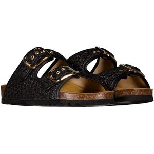 Scholl - Noelle Raflea - Pantoffels - Zwart - Gezondheidsslippers