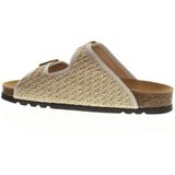 Scholl - Noelle - Slippers - Beige - Leren