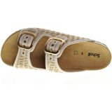 Scholl - Noelle - Slippers - Beige - Leren
