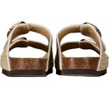 Scholl - Noelle - Slippers - Beige - Leren