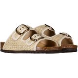 Scholl - Noelle - Slippers - Beige - Leren