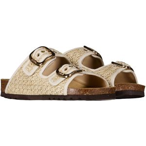 Scholl - Noelle - Slippers - Beige - Leren