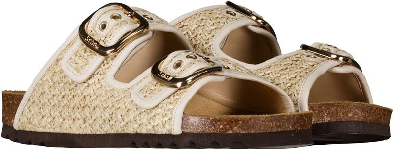 Scholl - Noelle - Slippers - Beige - Leren