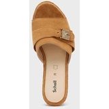 Scholl - Janelle - Sandalette - Cognac - Suède