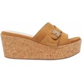 Scholl - Janelle - Sandalette - Cognac - Suède