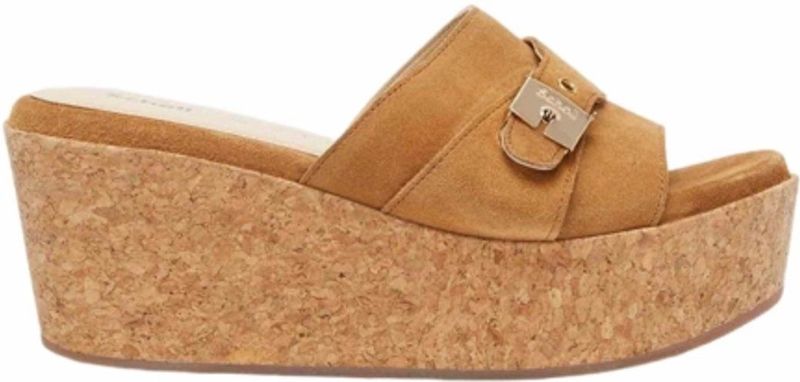 Scholl - Janelle - Sandalette - Cognac - Suède