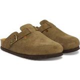 Scholl - Fae Suede - Klomp - Khaki - Suède