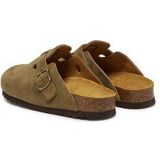 Scholl - Fae Suede - Klomp - Khaki - Suède