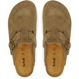 Scholl - Fae Suede - Klomp - Khaki - Suède