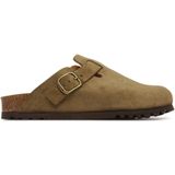 Scholl - Fae Suede - Klomp - Khaki - Suède