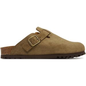 Scholl - Fae Suede - Klomp - Khaki - Suède