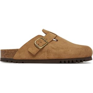 Scholl - Women Fae Suede - Klomp - Taupe - Suède