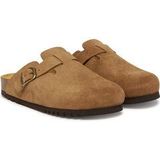 Scholl - Women Fae Suede - Klomp - Taupe - Suède