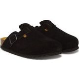 Scholl - Fae Suede - Klomp - Black