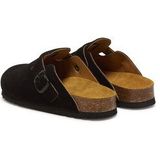 Scholl - Fae Suede - Klomp - Black