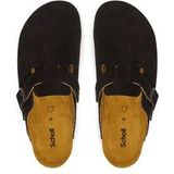 Scholl - Fae Suede - Klomp - Black