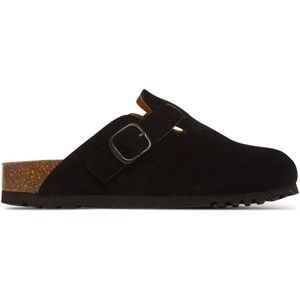 Scholl - Fae Suede - Klomp - Black