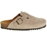 Scholl - Mule Fae - Muiltjes - Donker Beige - Suède