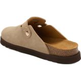 Scholl - Benny - Clogs - Beige - Suède