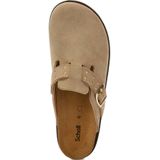 Scholl - Benny - Clogs - Beige - Suède