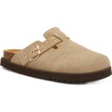 Scholl - Benny - Clogs - Beige - Suède