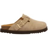Scholl - Benny - Clogs - Beige - Suède