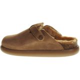 Scholl - Fae Chunky Sabot - Beige - Dames - Leer