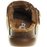 Scholl - Fae Chunky Sabot - Beige - Dames - Leer