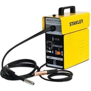 STANLEY MIG Lasapparaat - 35-95A - 230V - Incl. Lashelm en lasdraad