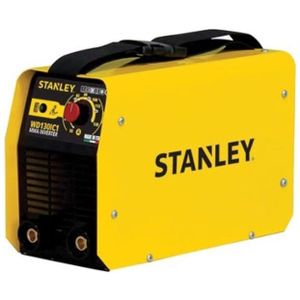 Stanley Lasapparaat (10-130 A) voor professioneel en thuisgebruik, met accessoires, 5-delig